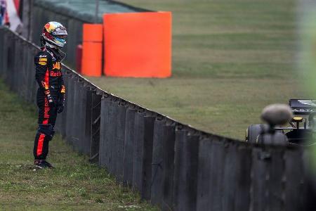 Daniel Ricciardo - Red Bull - Formel 1 - GP China - Shanghai - 14. April 2018