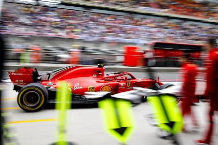 Kimi Räikkönen - Ferrari - Formel 1 - GP China - Shanghai - 14. April 2018
