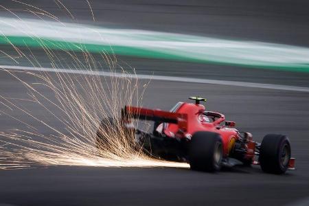 Kimi Räikkönen - Ferrari - Formel 1 - GP China - Shanghai - 14. April 2018