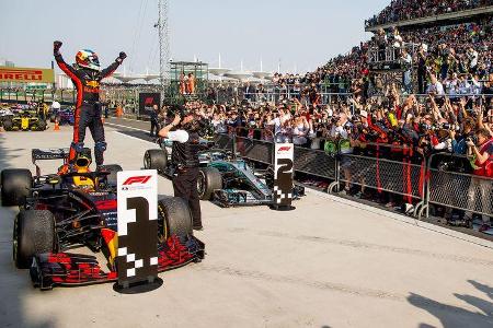 Daniel Ricciardo - Formel 1 - GP China 2018