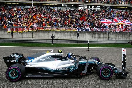 Valtteri Bottas - Formel 1 - GP China 2018