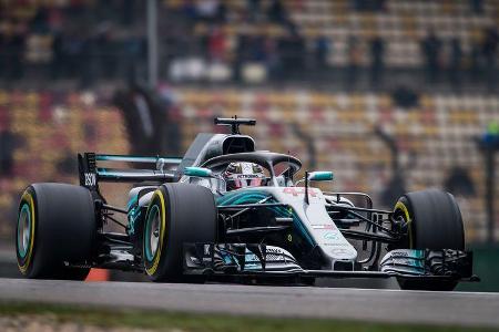 Lewis Hamilton - Formel 1 - GP China 2018