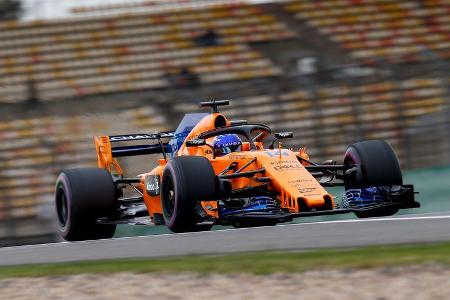 Fernando Alonso - Formel 1 - GP China 2018