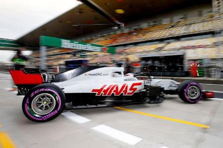 Romain Grosjean - Formel 1 - GP China 2018