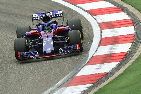 Brendon Hartley - Formel 1 - GP China 2018