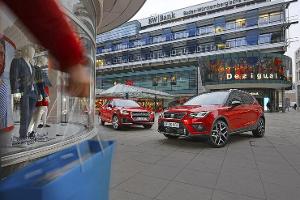 Audi Q2 1.4 TFSI gegen Seat Arona 1.5 TSI