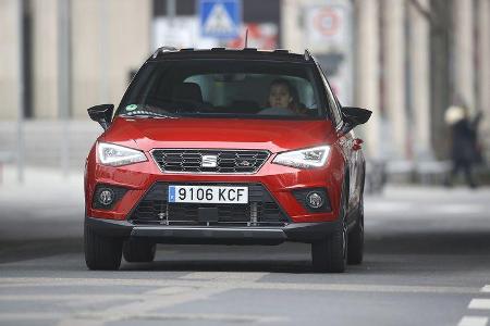 Seat Arona 1.5 TSI, Exterieur