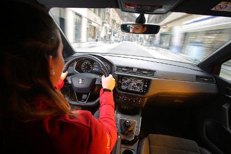 Seat Arona 1.5 TSI, Interieur