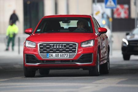 Audi Q2 1.4 TFSI, Exterieur