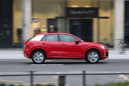Audi Q2 1.4 TFSI, Exterieur