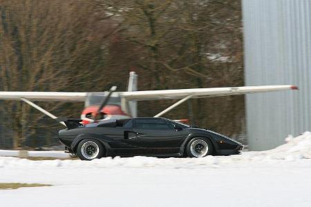 Lamborghini Countach LP 5000 QV, Turbo S, LP 400