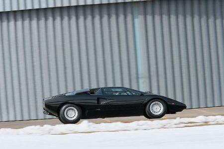 Lamborghini Countach LP 400 - Seitenansicht