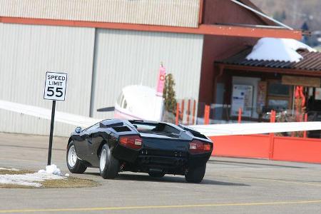 Lamborghini Countach LP 5000 QV, Turbo S, LP 400