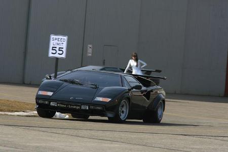 Lamborghini Countach LP 5000 QV, Turbo S, LP 400