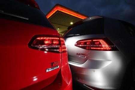 VW Golf 2.0 TDI gegen 1.4 TSI