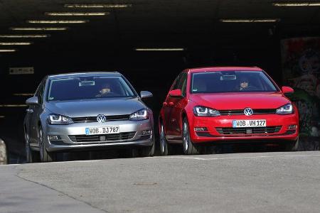 VW Golf 2.0 TDI gegen 1.4 TSI