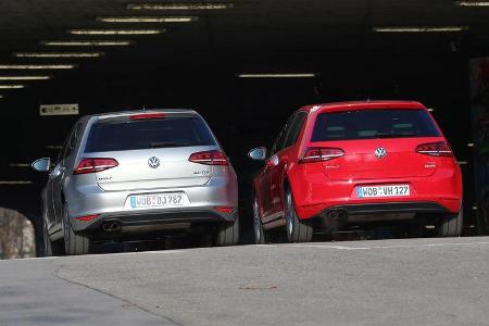 VW Golf 2.0 TDI gegen 1.4 TSI