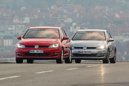 VW Golf 2.0 TDI gegen 1.4 TSI