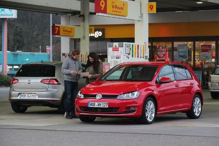 VW Golf 2.0 TDI gegen 1.4 TSI