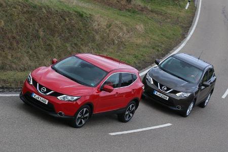 Nissan Qashqai 1.2 DIG-T gegen Nissan Qashqai 1.5 dCi