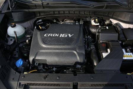 Hyundai Tucson 2.0 CRDI gegen Hyundai Tucson 1.6 GDI