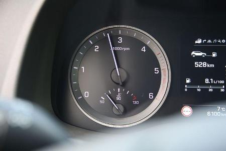 Hyundai Tucson 2.0 CRDI gegen Hyundai Tucson 1.6 GDI