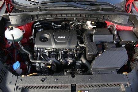 Hyundai Tucson 2.0 CRDI gegen Hyundai Tucson 1.6 GDI