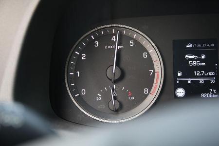 Hyundai Tucson 2.0 CRDI gegen Hyundai Tucson 1.6 GDI