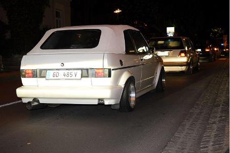 GTI-Treffen 2008 - Szene-Eindrücke aus Reifnitz