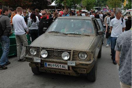 Impressionen vom VW GTI-Treffen am Wörthersee 2009.