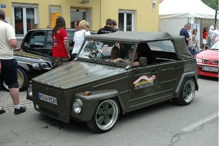 Impressionen vom VW GTI-Treffen am Wörthersee 2009.