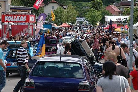 Impressionen vom VW GTI-Treffen am Wörthersee 2009.