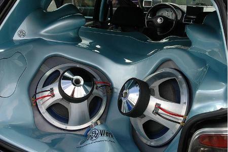 Impressionen vom VW GTI-Treffen am Wörthersee 2009.