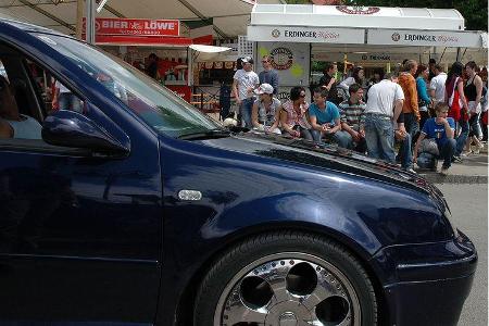 Impressionen vom VW GTI-Treffen am Wörthersee 2009.