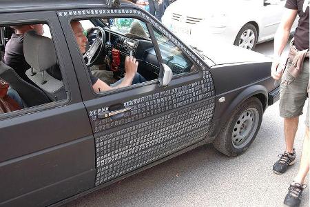 Impressionen vom VW GTI-Treffen am Wörthersee 2009.