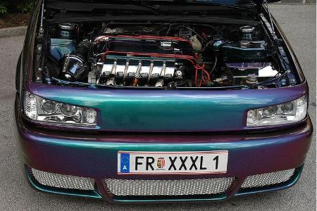 Impressionen vom VW GTI-Treffen am Wörthersee 2009.