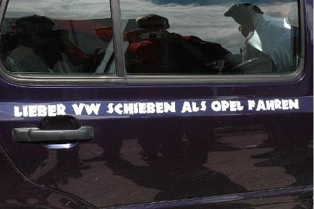 Impressionen vom VW GTI-Treffen am Wörthersee 2009.