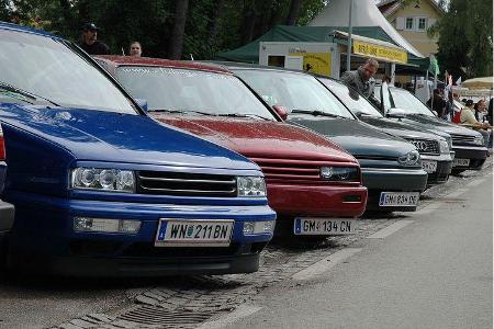 Impressionen vom VW GTI-Treffen am Wörthersee 2009.