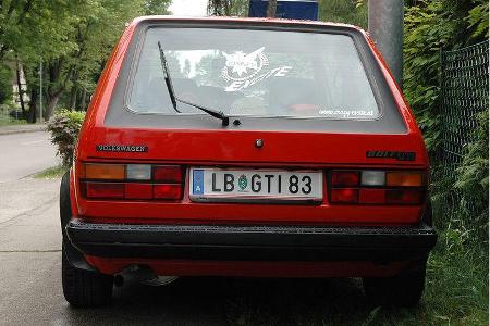 Impressionen vom VW GTI-Treffen am Wörthersee 2009.