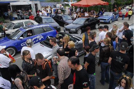 Impressionen vom VW GTI-Treffen am Wörthersee 2009.