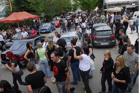 Impressionen vom VW GTI-Treffen am Wörthersee 2009.