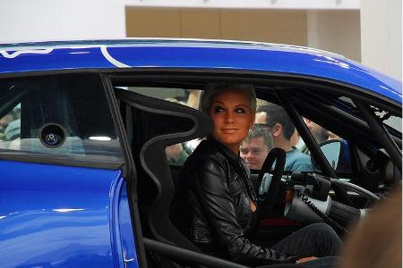 Audi und VW sorgten mit zahlreichen Show-Cars und Show-Stars für zusätzliche Unterhaltung - hier einige Impressionen ...