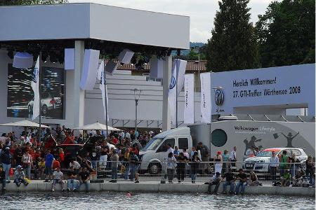 GTI-Treffen 2008 - VW und Audi am Wörthersee