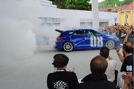 GTI-Treffen 2008 - VW und Audi am Wörthersee