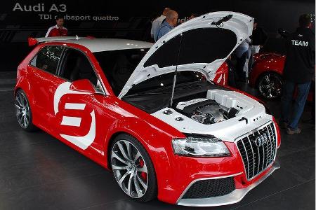 GTI-Treffen 2008 - VW und Audi am Wörthersee
