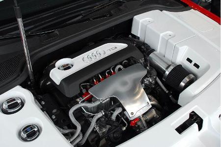 GTI-Treffen 2008 - VW und Audi am Wörthersee