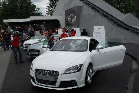 GTI-Treffen 2008 - VW und Audi am Wörthersee