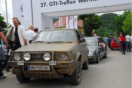 GTI-Treffen 2008 - VW und Audi am Wörthersee