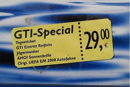 GTI-Treffen 2008 - VW und Audi am Wörthersee
