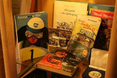 Die Oldiethek ist ein wahres Buch- und Zeitschriften-Archiv in Sachen Mobilität.